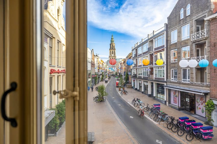 Carolieweg 33a in Groningen foto