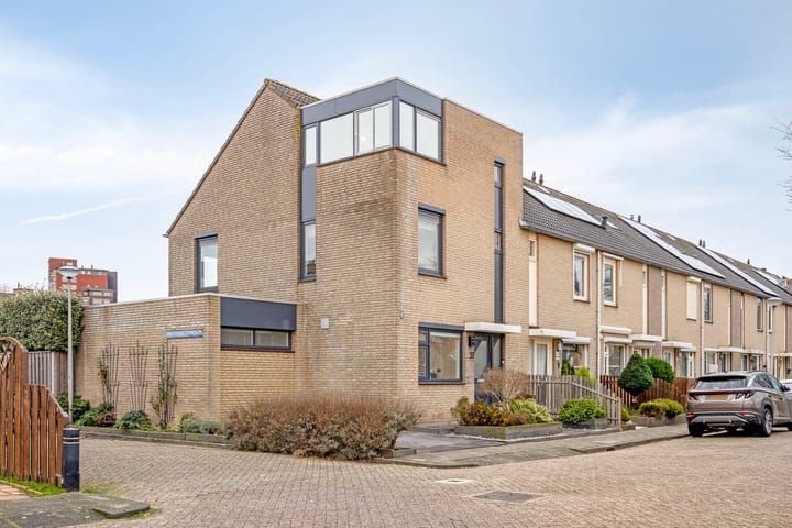 Foto van woning Carry Pothuis-Smitstraat 37, Spijkenisse