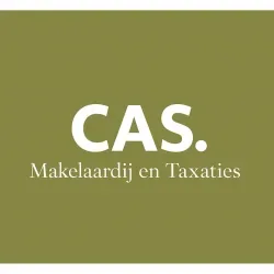 Logo van Cas Makelaardij B.V.