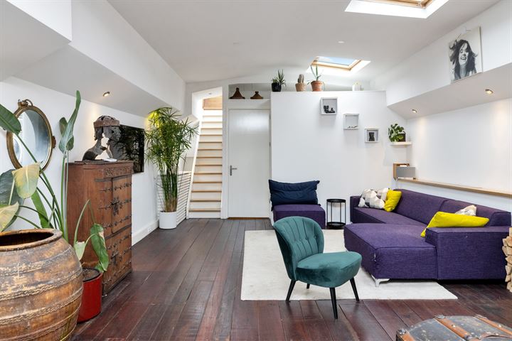 Cas Oorthuyskade 3 in Amsterdam foto