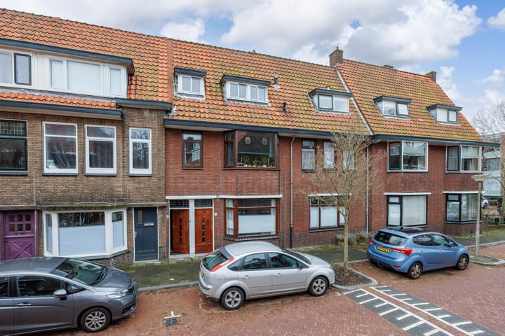 Caspar Fagelstraat 2A in Delft foto