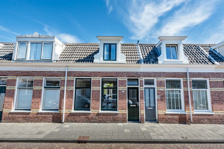 Casteleynstraat 5 in Haarlem foto