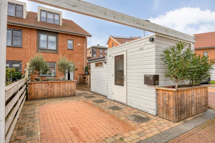 Castellum 77 in Noordwijkerhout foto