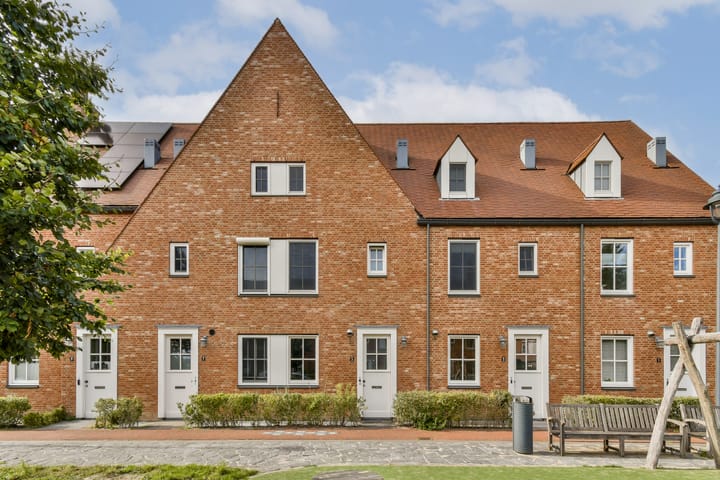 Catharina Parrlaan 5 in Hoofddorp foto