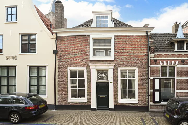 Cattenhagestraat 25 in Naarden foto