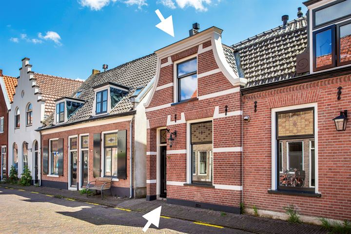 Cattenhagestraat 73 in Naarden foto