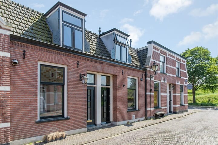 Cattenhagestraat 75 in Naarden foto