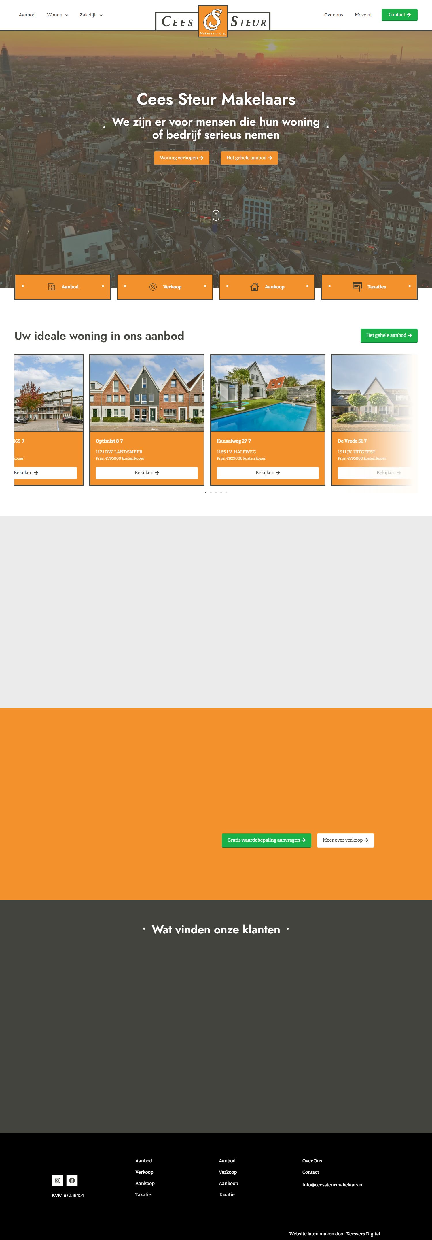 Foto van het kantoor van Cees Steur Makelaars o.g. B.V.