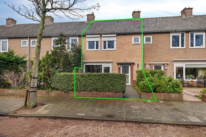 Foto van woning Celsiusstraat 223, Zandvoort