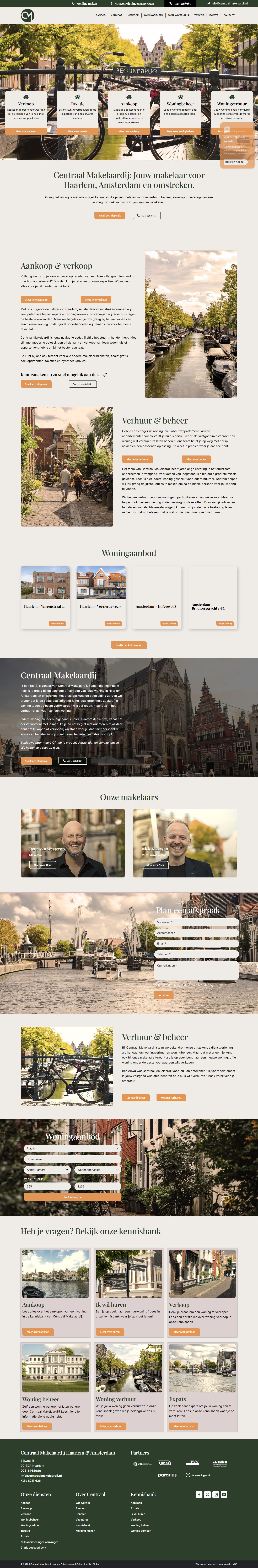 Kantoorfoto Centraal Makelaardij Haarlem B.V.