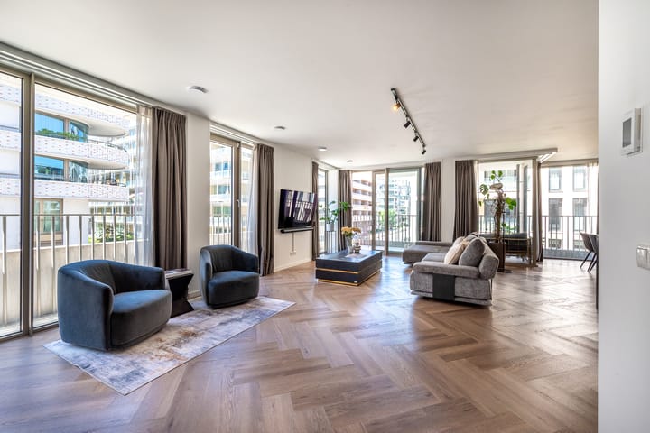 Céramiquelaan 295 in Amsterdam foto