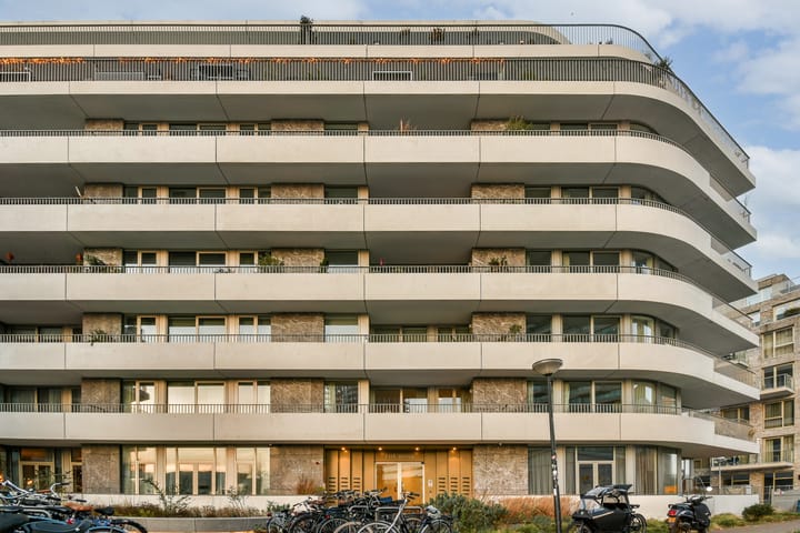 Céramiquelaan 373 in Amsterdam foto