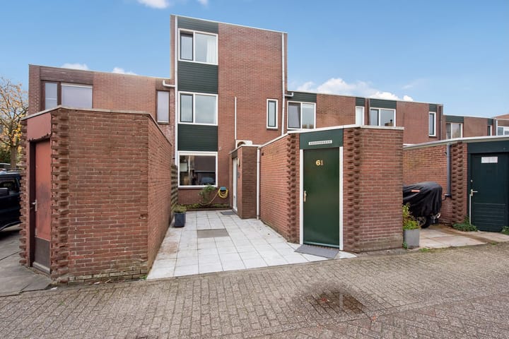 César Franckrode 61 in Zoetermeer foto