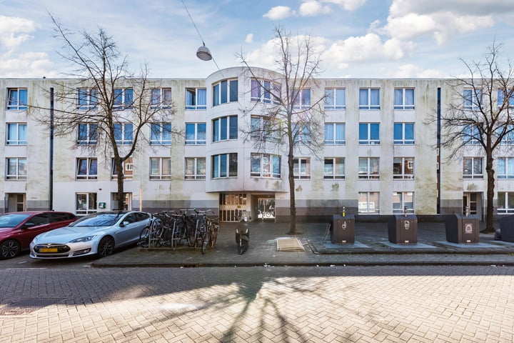 Charlotte Brontéstraat 22 in Amsterdam foto