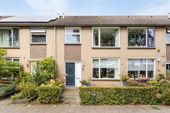 Charpentierstraat 25 in Boxtel foto