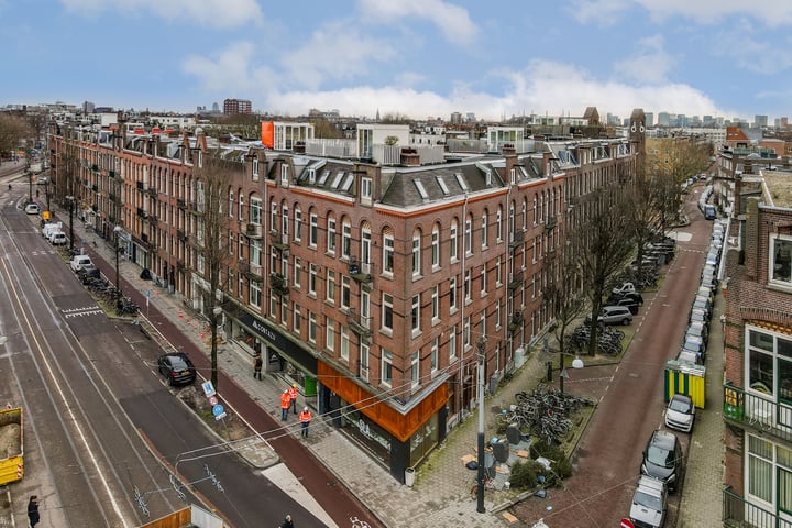 Chasséstraat 100-3 in Amsterdam foto