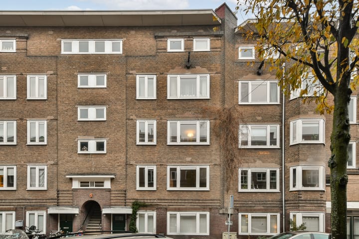 Chasséstraat 19-1 in Amsterdam foto