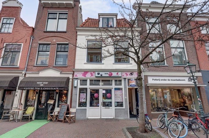 Choorstraat 36A in Delft foto