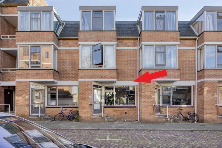 Christiaan de Wetstraat 40 in Dordrecht foto