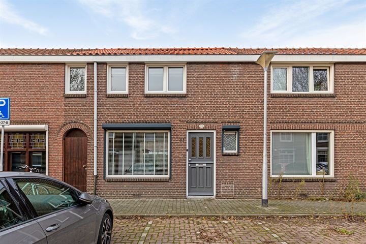 Christiaan Huygensstraat 31 in Tilburg foto
