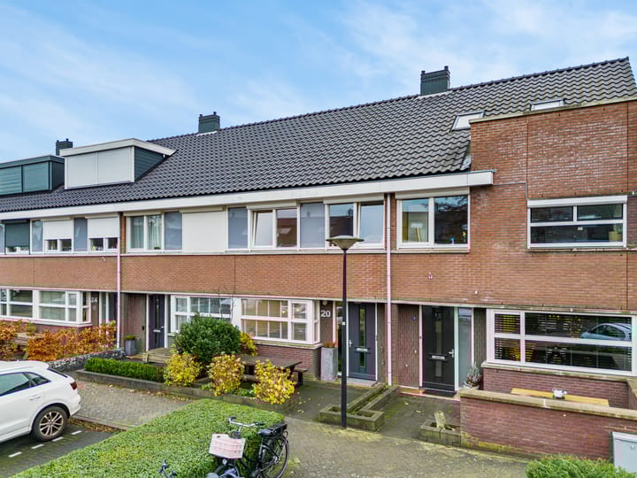 Christiaan Sepplaan 20 in Beverwijk