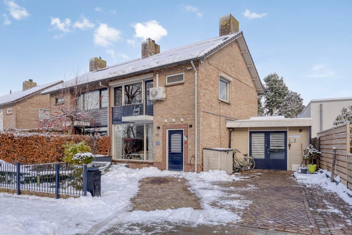 Christinastraat 49 in Berlicum foto