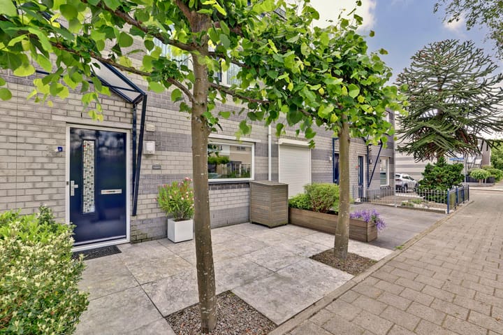 Christine Mohrmannstraat 11 in Ridderkerk foto