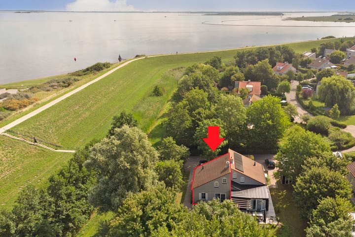 Christoffellaan 81 in Brouwershaven foto