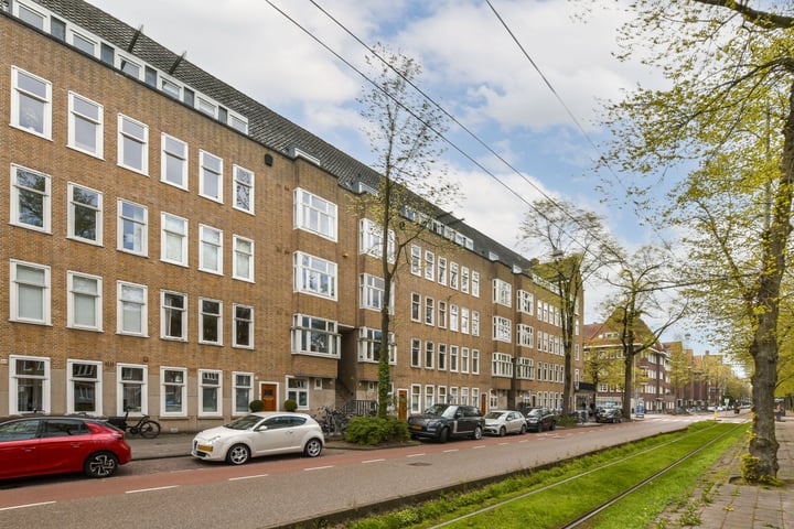 Churchill-laan 31A-3 in Amsterdam foto