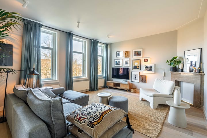 Churchill-laan 35A-3 in Amsterdam foto