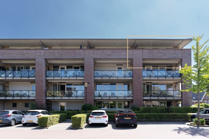 Cipreshout 62 in Barendrecht foto