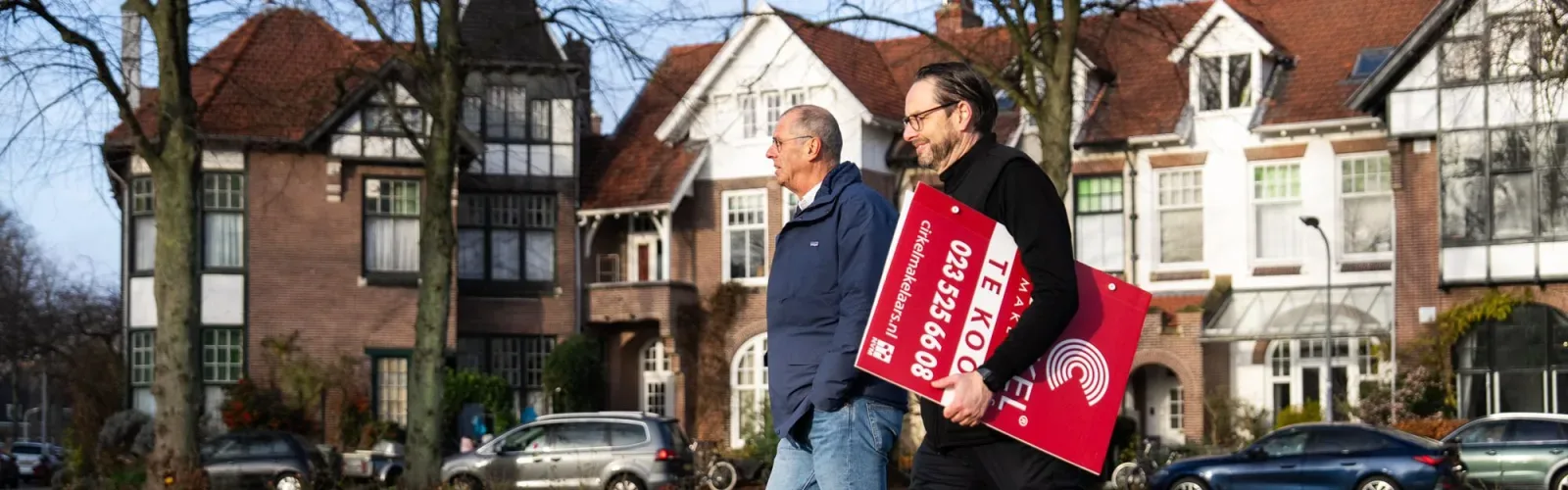 Team photo of Cirkel Makelaars