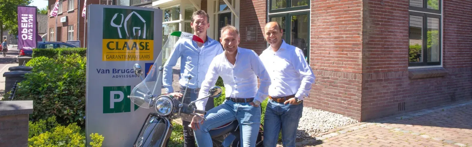 Team foto van Claase Garantiemakelaars