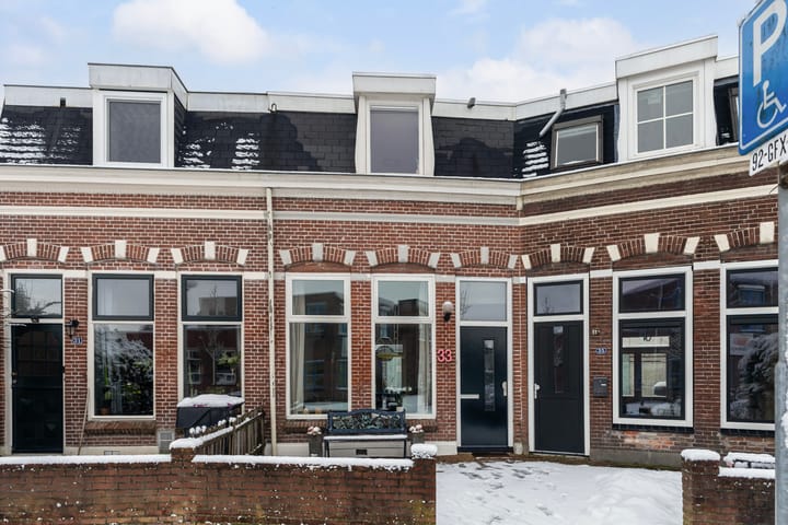Foto van woning Claes Bockes Balckstraat 33, Leeuwarden
