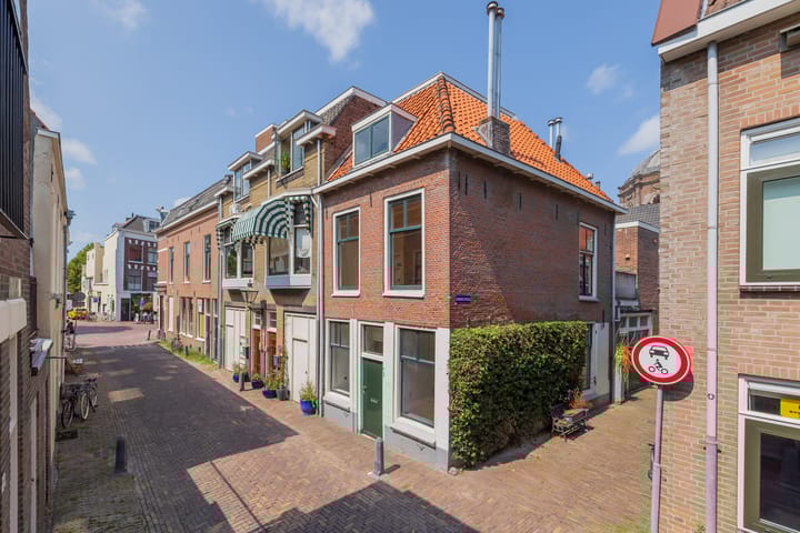 Clarensteeg 6 in Leiden foto