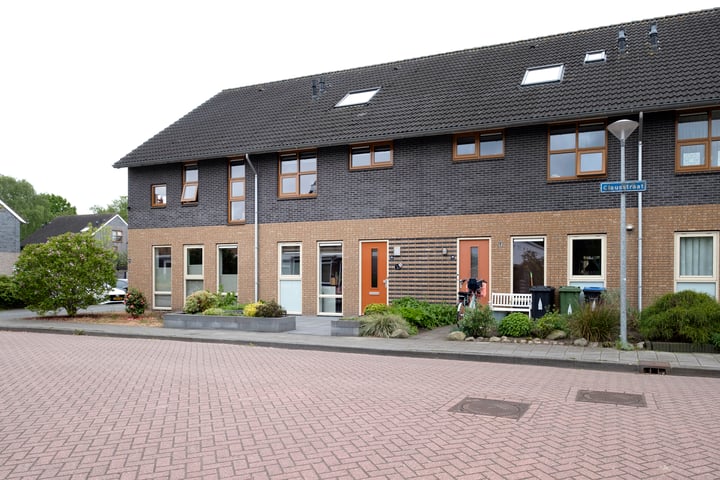 Clausstraat 2e in Groningen foto