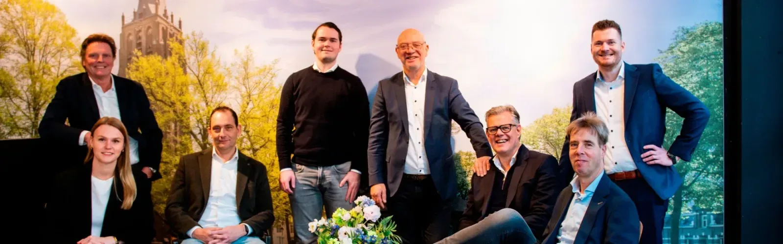 Team foto van CLAVEM MAKELAARS