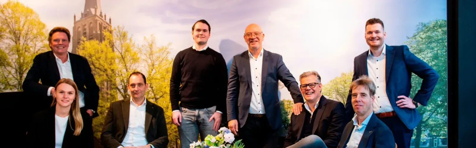 Team foto van CLAVEM MAKELAARS