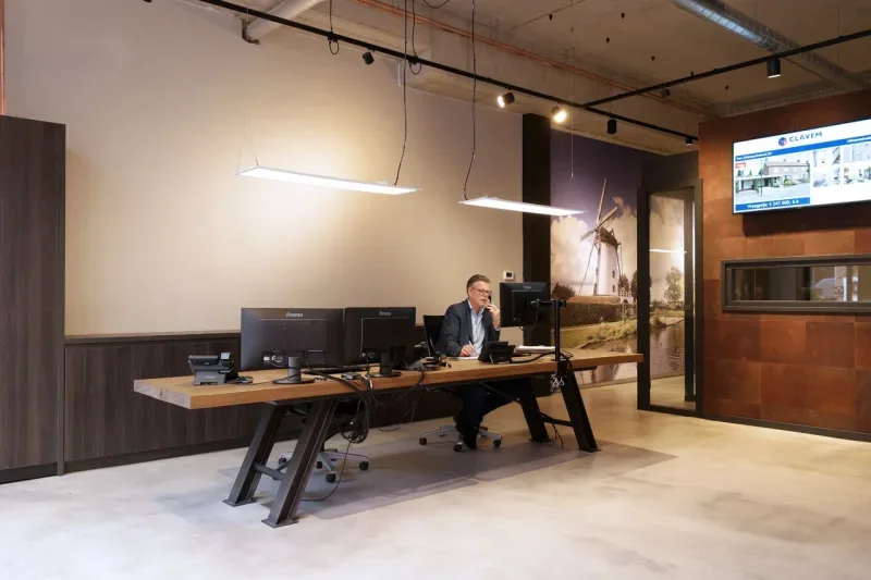 Kantoor foto van CLAVEM MAKELAARS