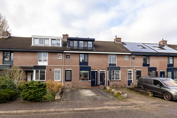 Claverenbladstraat 124 in Leusden foto