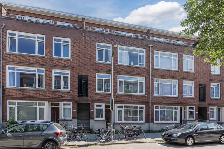 Cleyburchstraat 20B in Rotterdam foto