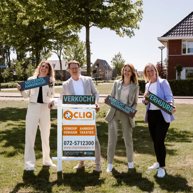 Kantoor foto van CLIQ makelaars b.v.