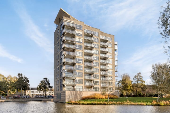 Coebelweg 7 in Leiden foto