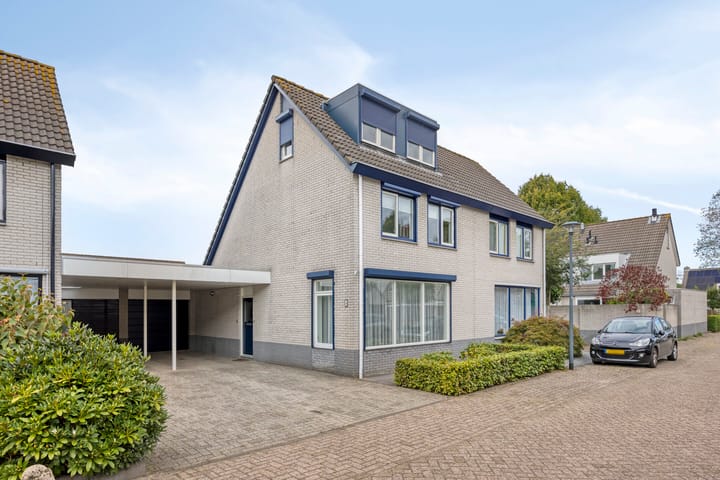 Colijnstraat 4 in Oosterhout foto