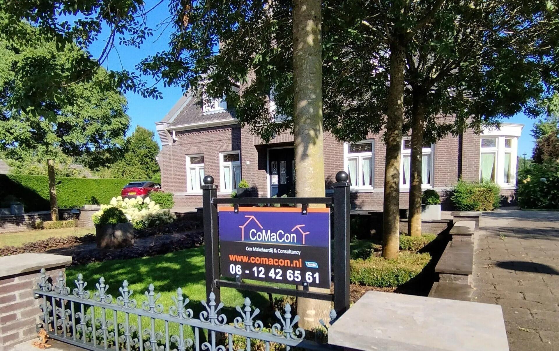 Team foto van CoMaCon Makelaardij