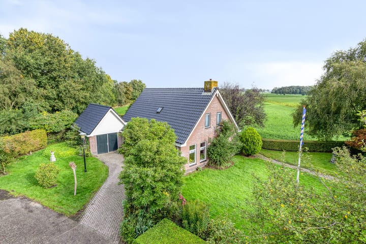 Compagnonsweg 19 in Waskemeer foto