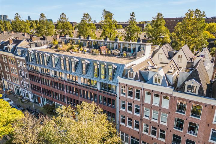 Conradstraat 126H in Amsterdam foto