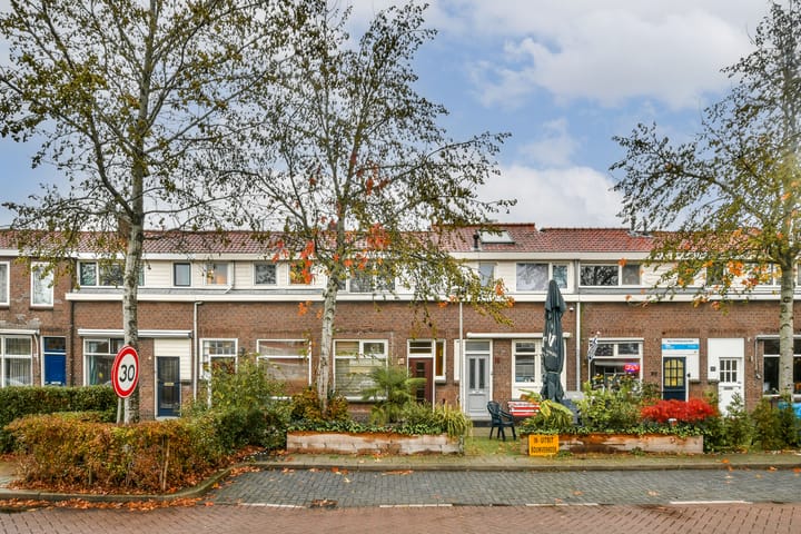 Constantijn Huygensstraat 24 in Gouda foto