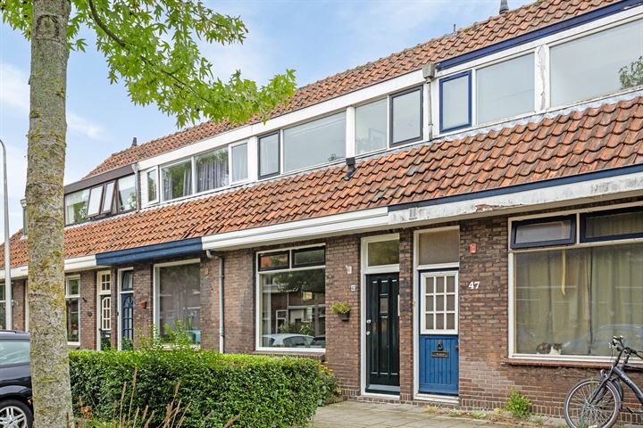 Constantijn Huygensstraat 45 in Gouda foto