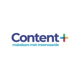 Logo Content+ Makelaars Eveline Janssens